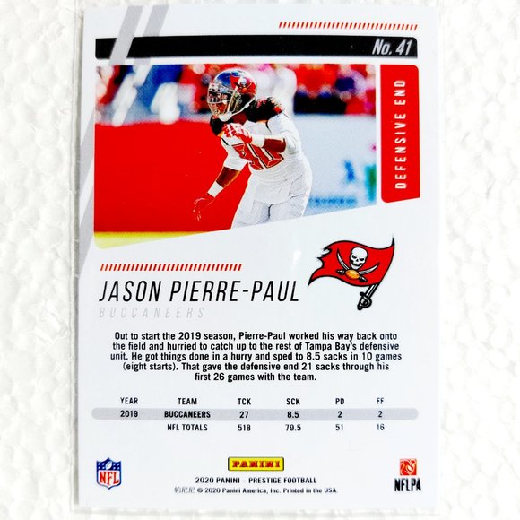 Tampa Bay Buccaneers 6 Card Lot - FTBL [30_4] - Picture 13 of 13